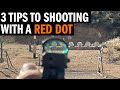 How To Shoot A Pistol With A Red Dot - 3 Tips to Master Shooting with a Red Dot with Joe Farewell