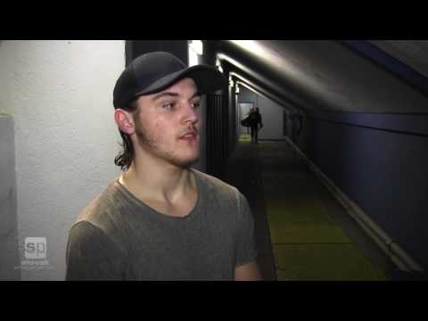 Martin Chovanec v rozhovore po I. zápase série Nitra – Spišská Nová Ves