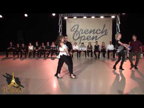 FOWCS 2017   Intermediate JnJ Finals   Philippe Amar & Noemie Malet   Benoît Chartier & Gina Rölike