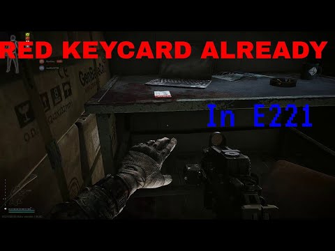 GOT RED KEYCARD ALREADY THIS WIPE