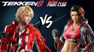 Can the BEST LEO IN THE WORLD stop this Azucena | TEKKEN 8 FIGHT CLUB