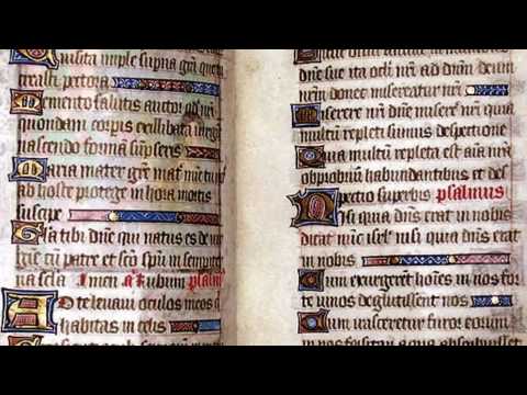 Old Roman chant - Letentur celi et exultet terra