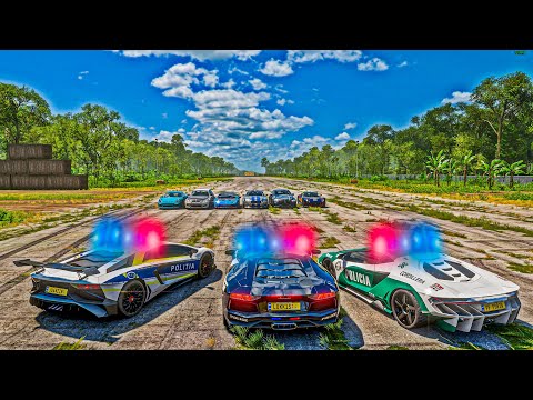 O APELÃO NO DESTRUIÇÃO POLICIAL - FORZA HORIZON 5 (FF)