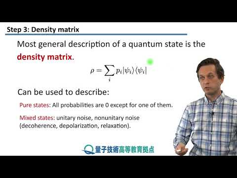 3-3 Density matrices