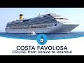 Costa Favolosa Cruise From Venice To Istanbul HD