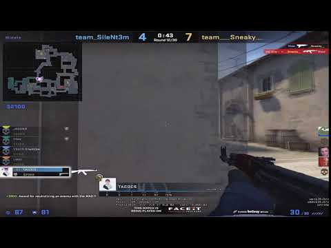 CS:GO - TACO CLUTCH 1v3