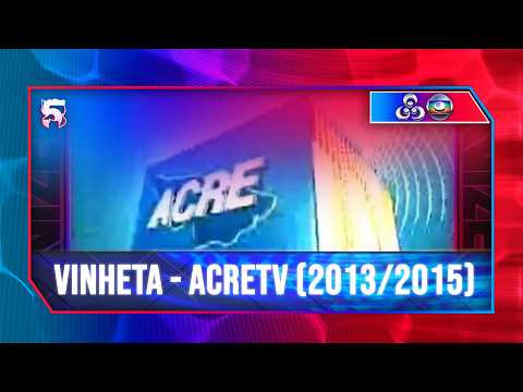 [LQ] TV Acre | Vinheta de pós escalada do "Acre TV" | Globo Rio Branco/AC (2013/2015)