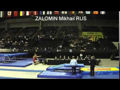 2014 World DMT Champion Mikhail Zalomin