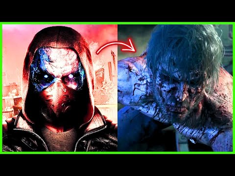 Change in Aiden Human to Zombie Transformation Dying Light: The Beast Ps5 Gameplay