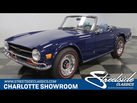 1971 Triumph TR6 (CC-1525325) for sale in Concord, North Carolina
