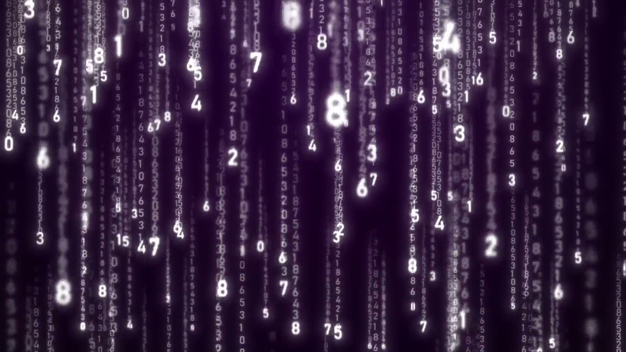 Free live wallpaper Binary