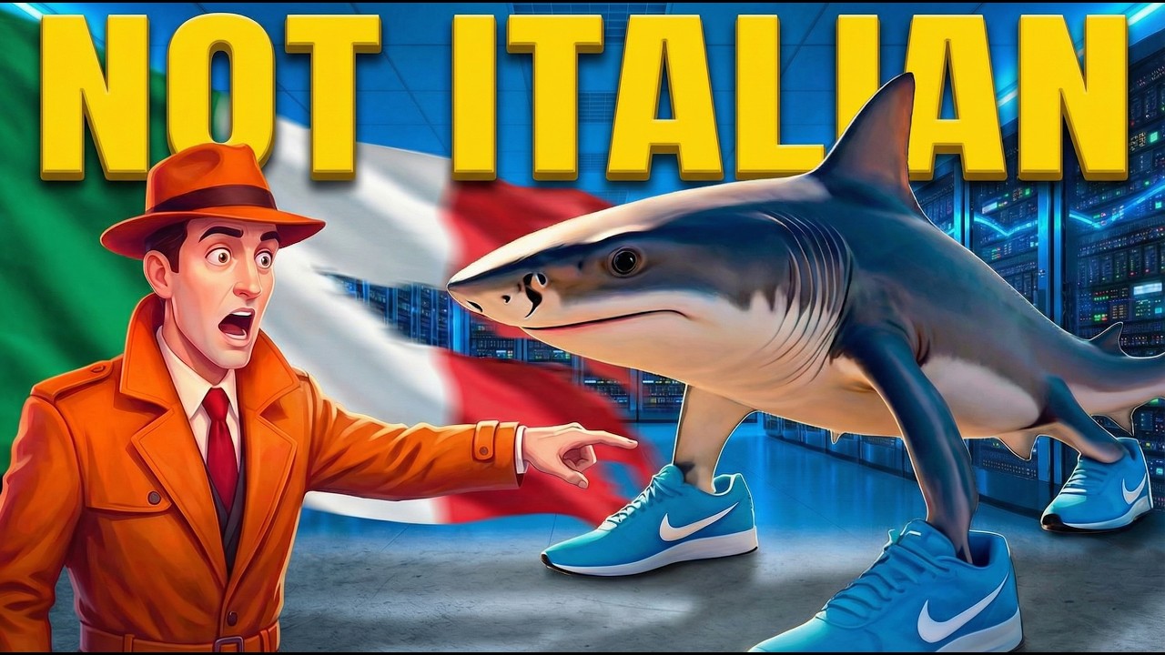 Italian Brainrot Isn’t Italian… I Found Where It Came From