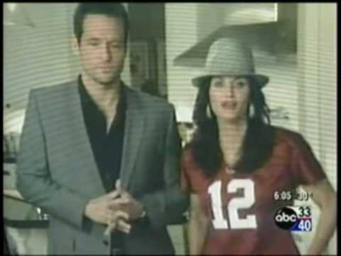 Courtney Cox Sends Special Rose Bowl Message to the Alabama Crimson Tide