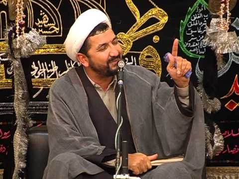 Maulana Ghulam Hussain Matto, 3rd Majlis, 29th Safar 1436, Chennai.