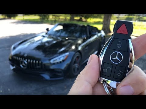 Mercedes-AMG GTC Roadster 2020 | Encendido