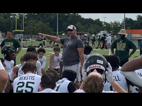 GlenOak 7 on 7 Highlights