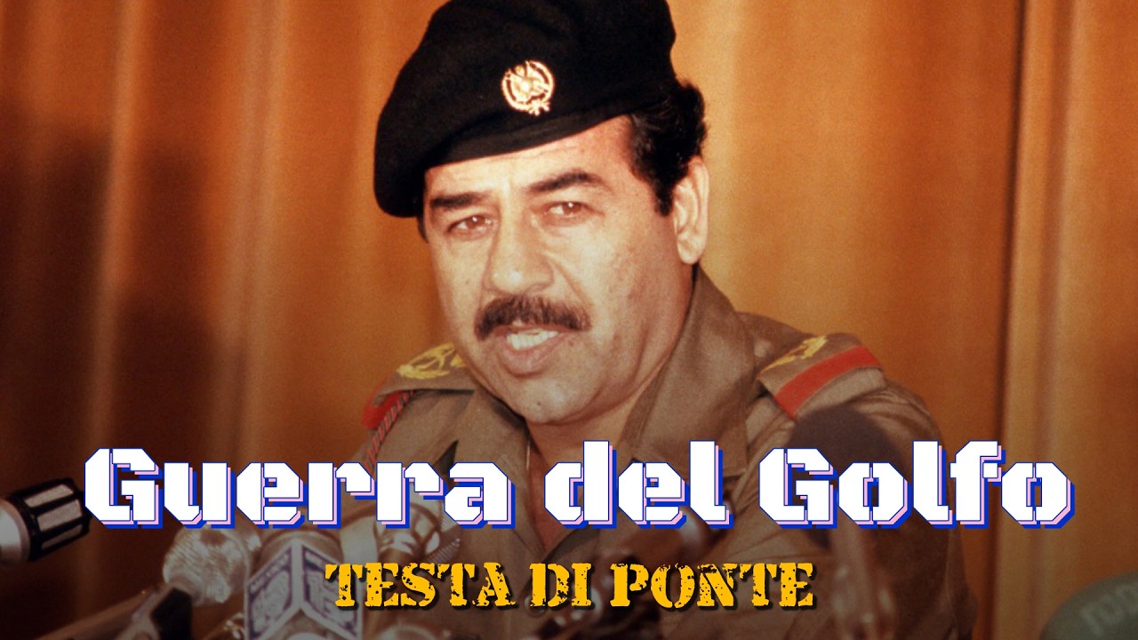 La prima guerra del Golfo - LATO A
