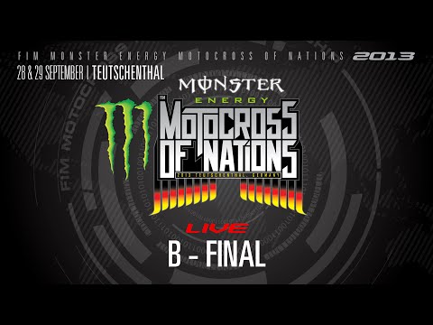 2013 MXoN Full B Final Race - Monster Energy FIM Motocross of Nations