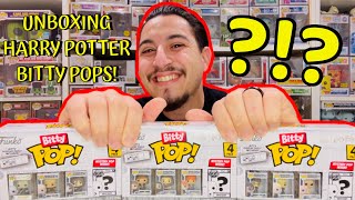 Unboxing Brand New Harry Potter Funko Bitty Pop Figures | Mystery Pops Inside!