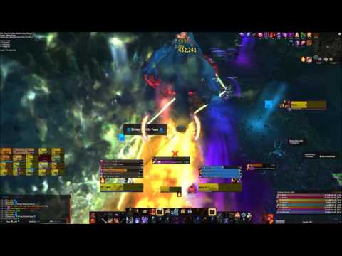 Unrest VS Guarm Mythic, Fire Mage PoV