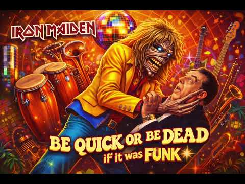 Be Quick or Be Dead (If It Was Funk) | Iron Maiden