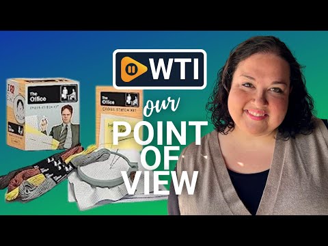 The Office Cross-Stitch Kit - WTI product video review
