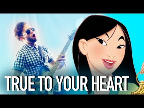 True to Your Heart (Disney's Mulan) // Jonathan Young Cover