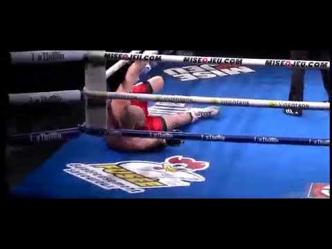 Arslanbek Makhmudov VS Dillon Carman (KO) FIRST ROUND