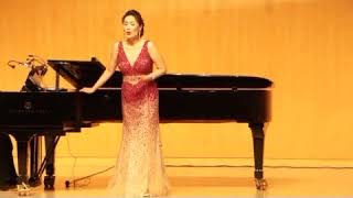 R. Wagner &quot;Der Engel&quot; ; Lee Seung Hee, Soprano- Stephen Laurence Kramer, piano