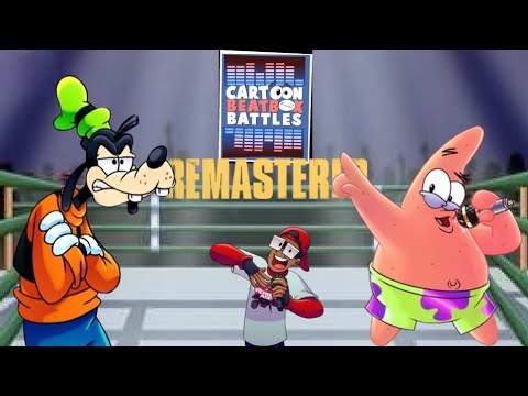 Patrick VS. Goofy REMASTERED - Cartoon Beatbox Battles