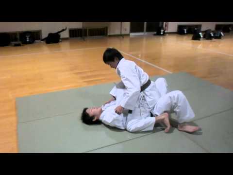 八方会（寝技稽古）