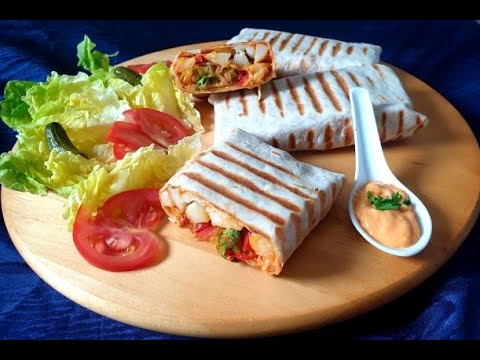 the best homemade tacos and Algerian sauce recipe