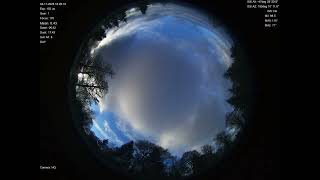 2025-11-04 All sky camera capture from Poiana Rusca Mountains, Romania