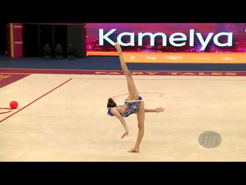 TUNCEL Kamelya (TUR) - 2019 Rhythmic Worlds, Baku (AZE) - Qualifications Hoop