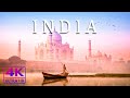 India 4K • Beautiful Scenery, Relaxing Music & Nature Soundscape • Relaxation Film