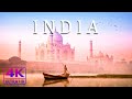India 4K Beautiful Scenery Relaxing Music Nature Soundscape Relaxation Film