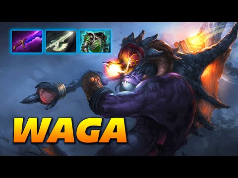 WAGA SLARDAR - Dota 2 Pro Gameplay [Watch & Learn]
