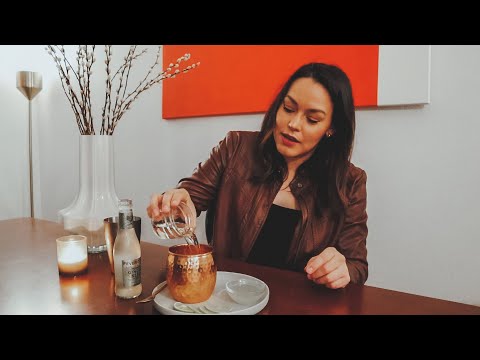 How to Make a Mexican Mule | Ginger Beer Cocktail Recipe
