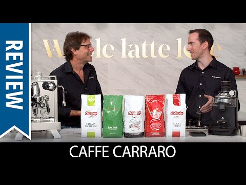 Review and Taste Test: Caffe Carraro Whole Bean Coffee