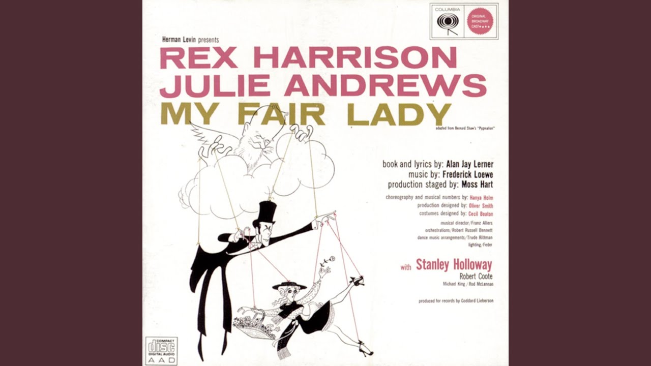 Rex Harrison - I've Grown Accustomed to Her Face