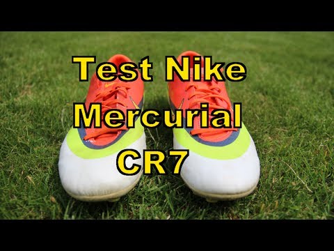 TEST - Nike Mercurial Veloce  CR7 - GerKickz