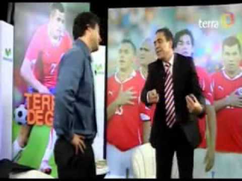 Bonvallet Terra de guru 3 junio - Comenta llegada de Benitez a Colo Colo y de la roja de Sampaoli