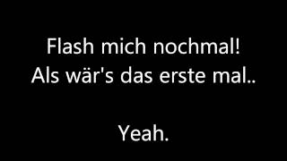Mark Forster - Flash Mich [LYRICS]