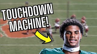 CONTESTED CATCH KING! Keon Coleman ALL-22 Highlights & Analysis