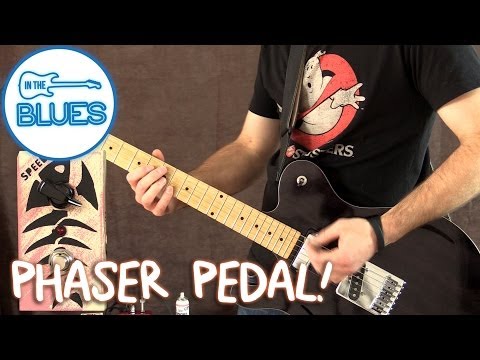 Jam Pedals - The Ripple (Phaser) Pedal Demo