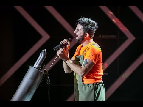 X-Factor4 Edgar Ghandilyan - Queen We Will Rock You 09.04.2017 (last gala)