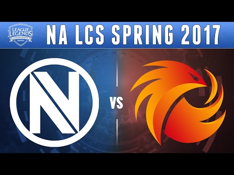 Highlights: NA LCS Spring 2017 - NV vs P1 - Full Series