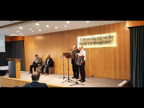 "CA ȘI-N ZIUA DE RUSALII"- Tică Medrea & Dan Dreghiciu, Eklesia(Herborn-Burg)- 19.05.2024