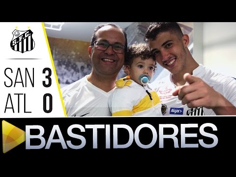 Santos 3 x 0 Atlético-MG | BASTIDORES | Brasileirão (14/08/16)
