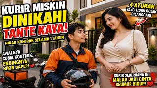 Download lagu Kurir Miskin Menikah Kontrak dengan Tante Kaya, Tapi 4 Aturan Ini Malah Membuat Mereka Jatuh Cinta mp3